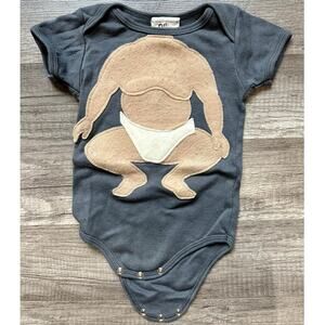 Ollie Baby Sumo One Piece